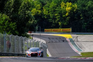 #66 Attempto Racing DEU Audi R8 LMS - Steijn Schothorst NDL Kelvin van der Linde ZAF, Free Practice 1

