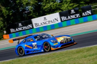 #751 Sun Energy 1 by AKKA ASP Team FRA Mercedes-AMG GT3 Pro-Am Cup Kenny Habul AUS Tristan Vautier FRA, Free Practice 1
