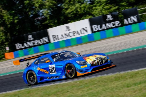 #751 Sun Energy 1 by AKKA ASP Team FRA Mercedes-AMG GT3 Pro-Am Cup Kenny Habul AUS Tristan Vautier FRA, Free Practice 1
 | SRO / Dirk Bogaerts Photography