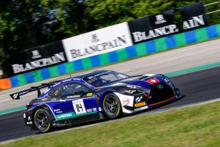 #114 Emil Frey Lexus Racing CHE Lexus RC F GT3 - Norbert Siedler AUT Markus Paltalla FIN, Free Practice 1
