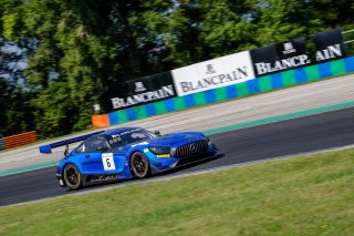 #6 BLACK FALCON DEU Mercedes-AMG GT3 Silver Cup Hubert Haupt DEU Luca Stolz DEU, Free Practice 1

