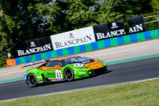 #63 GRT Grasser Racing Team AUT Lamborghini Huracan GT3 - Christian Engelhart DEU Mirko Bortolotti ITA, Free Practice 1
