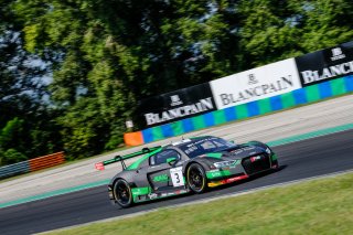 #3 Belgian Audi Club Team WRT BEL Audi R8 LMS Silver Cup Adrien De Leener BEL Ricardo Feller CHE, Free Practice 1
