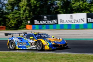 #39 TP 12 - Kessel Racing THA Ferrari 488 GT3 Pro-Am Cup Piti Bhirombhakdi THA Carlo Van Dam NDL, Free Practice 1
