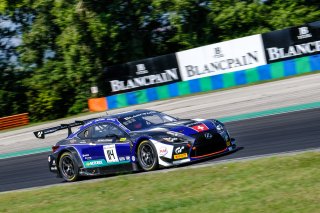 #114 Emil Frey Lexus Racing CHE Lexus RC F GT3 - Norbert Siedler AUT Markus Paltalla FIN, Free Practice 1
