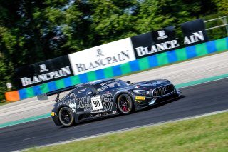 #90 AKKA ASP Team FRA Mercedes-AMG GT3 Silver Cup Nico Bastian DEU Jack Manchester GBR, Free Practice 1
