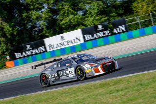 #66 Attempto Racing DEU Audi R8 LMS - Steijn Schothorst NDL Kelvin van der Linde ZAF, Free Practice 1
