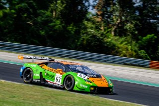 #63 GRT Grasser Racing Team AUT Lamborghini Huracan GT3 - Christian Engelhart DEU Mirko Bortolotti ITA, Free Practice 1
