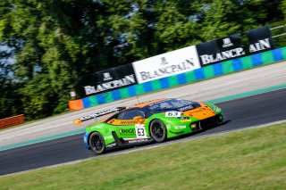 #63 GRT Grasser Racing Team AUT Lamborghini Huracan GT3 - Christian Engelhart DEU Mirko Bortolotti ITA, Free Practice 1
