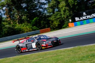 #1 Belgian Audi Club Team WRT BEL Audi R8 LMS - Alex Riberas ESP Christopher Mies DEU, Free Practice 1
