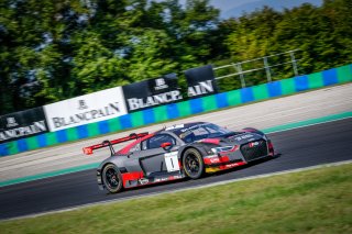 #1 Belgian Audi Club Team WRT BEL Audi R8 LMS - Alex Riberas ESP Christopher Mies DEU, Free Practice 1
