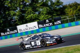 #2 Belgian Audi Club Team WRT BEL Audi R8 LMS - Dries Vanthoor BEL Will Stevens GBR, Free Practice 1
