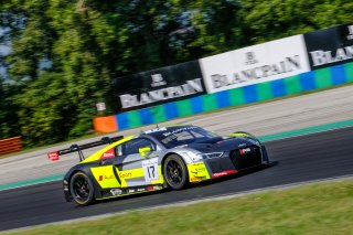 #17 Belgian Audi Club Team WRT BEL Audi R8 LMS - Stuart Leonard GBR Robin Frijns NDL, Free Practice 1
