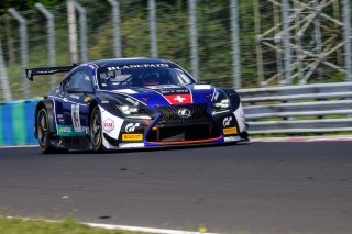 #114 Emil Frey Lexus Racing CHE Lexus RC F GT3 - Norbert Siedler AUT Markus Paltalla FIN, Free Practice 1
