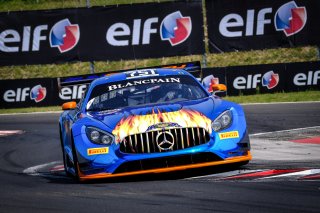 #751 Sun Energy 1 by AKKA ASP Team FRA Mercedes-AMG GT3 Pro-Am Cup Kenny Habul AUS Tristan Vautier FRA, Free Practice 1
