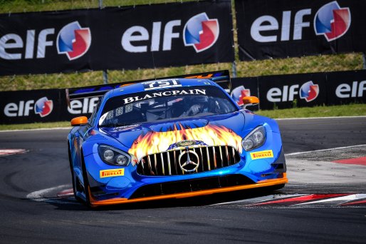 #751 Sun Energy 1 by AKKA ASP Team FRA Mercedes-AMG GT3 Pro-Am Cup Kenny Habul AUS Tristan Vautier FRA, Free Practice 1
 | SRO / Dirk Bogaerts Photography
