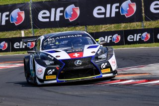 #14 Emil Frey Lexus Racing CHE Lexus RC F GT3 - Christian Klien AUT Albert Costa ESP, Free Practice 1
