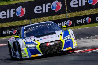 #25 Sainteloc Racing FRA Audi R8 LMS - Simon Gachet FRA Christopher Haase DEU, Free Practice 1
