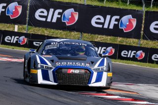 #55 Attempto Racing DEU Audi R8 LMS - Pieter Schothorst NDL Pierre Kaffer DEU, Free Practice 1
