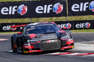 #1 Belgian Audi Club Team WRT BEL Audi R8 LMS - Alex Riberas ESP Christopher Mies DEU, Free Practice 1
