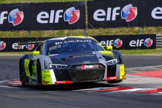 #17 Belgian Audi Club Team WRT BEL Audi R8 LMS - Stuart Leonard GBR Robin Frijns NDL, Free Practice 1
