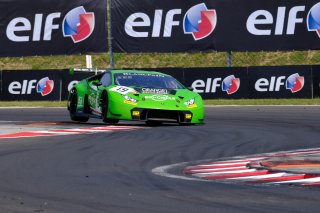 #19 GRT Grasser Racing Team AUT Lamborghini Huracan GT3 - Ezequiel Perez Companc ARG Andrea Caldarelli ITA, Free Practice 1
