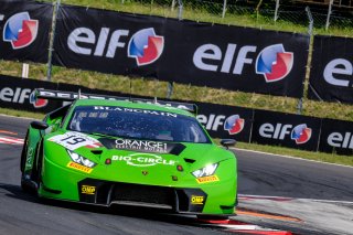 #19 GRT Grasser Racing Team AUT Lamborghini Huracan GT3 - Ezequiel Perez Companc ARG Andrea Caldarelli ITA, Free Practice 1
