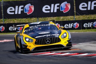 #88 AKKA ASP Team FRA Mercedes-AMG GT3 - Michael Meadows GBR Raffaele Marciello ITA, Free Practice 1
