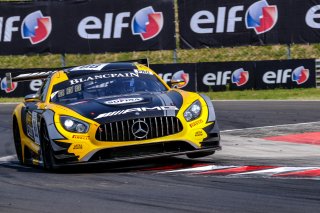 #88 AKKA ASP Team FRA Mercedes-AMG GT3 - Michael Meadows GBR Raffaele Marciello ITA, Free Practice 1

