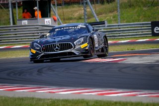 #90 AKKA ASP Team FRA Mercedes-AMG GT3 Silver Cup Nico Bastian DEU Jack Manchester GBR, Free Practice 1
