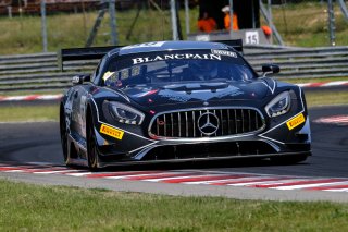 #90 AKKA ASP Team FRA Mercedes-AMG GT3 Silver Cup Nico Bastian DEU Jack Manchester GBR, Free Practice 1

