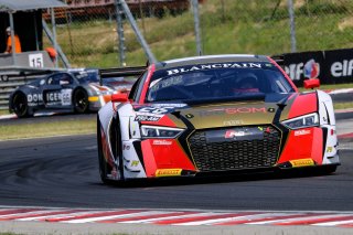 #26 Sainteloc Racing FRA Audi R8 LMS Pro-Am Cup Nyls Stievenart FRA Markus Winkelhock DEU, Free Practice 1
