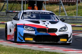 #37 3Y Technology FRA BMW M6 GT3 Silver Cup Andrew Watson GBR Lukas Moraes BRA, Free Practice 1
