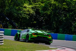 #82 GRT Grasser Racing Team AUT Lamborghini Huracan GT3 - Loris Hezemans NDL Franck Perera FRA, Free Practice 1
