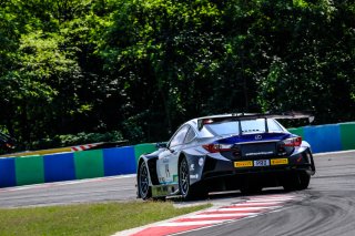 #14 Emil Frey Lexus Racing CHE Lexus RC F GT3 - Christian Klien AUT Albert Costa ESP, Free Practice 1
