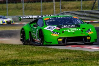 #82 GRT Grasser Racing Team AUT Lamborghini Huracan GT3 - Loris Hezemans NDL Franck Perera FRA, Free Practice 1
