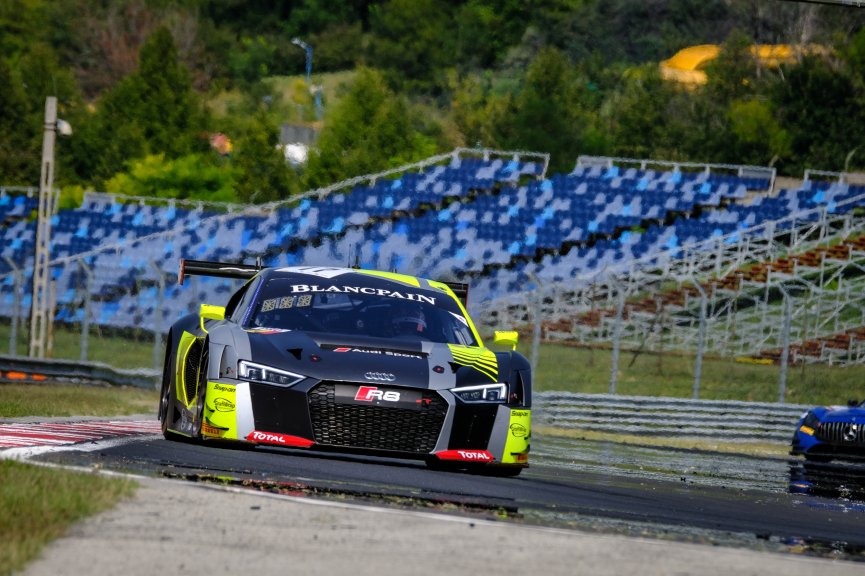 #17 Belgian Audi Club Team WRT BEL Audi R8 LMS - Stuart Leonard GBR Robin Frijns NDL, Free Practice 1
