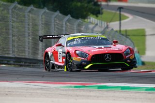 #87 AKKA ASP Team FRA Mercedes-AMG GT3 Silver Cup Nicolas Jamin FRA Denis Bulatov RUS, Free Practice 1