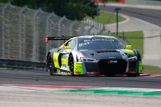 #17 Belgian Audi Club Team WRT BEL Audi R8 LMS - Stuart Leonard GBR Robin Frijns NDL, Free Practice 1