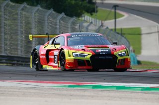 #21 Audi Sport Slovakia SVK Audi R8 LMS Pro-Am Cup Jirko Malcharek SVK Christian Malcharek SVK, Free Practice 1