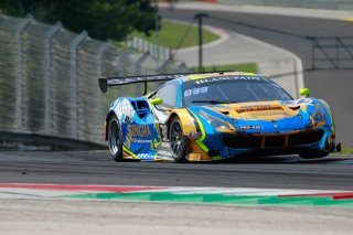 #39 TP 12 - Kessel Racing THA Ferrari 488 GT3 Pro-Am Cup Piti Bhirombhakdi THA Carlo Van Dam NDL, Free Practice 1