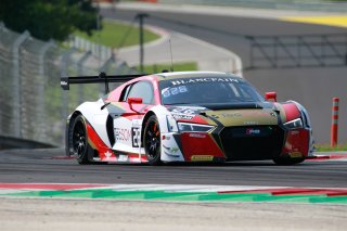 #26 Sainteloc Racing FRA Audi R8 LMS Pro-Am Cup Nyls Stievenart FRA Markus Winkelhock DEU, Free Practice 1