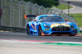 #751 Sun Energy 1 by AKKA ASP Team FRA Mercedes-AMG GT3 Pro-Am Cup Kenny Habul AUS Tristan Vautier FRA, Free Practice 1