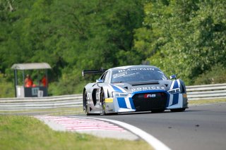 #55 Attempto Racing DEU Audi R8 LMS - Pieter Schothorst NDL Pierre Kaffer DEU, Free Practice 1