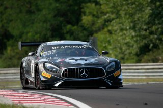 #90 AKKA ASP Team FRA Mercedes-AMG GT3 Silver Cup Nico Bastian DEU Jack Manchester GBR, Free Practice 1