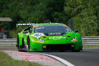 #82 GRT Grasser Racing Team AUT Lamborghini Huracan GT3 - Loris Hezemans NDL Franck Perera FRA, Free Practice 1