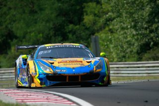 #39 TP 12 - Kessel Racing THA Ferrari 488 GT3 Pro-Am Cup Piti Bhirombhakdi THA Carlo Van Dam NDL, Free Practice 1
