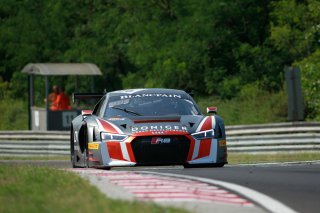 #66 Attempto Racing DEU Audi R8 LMS - Steijn Schothorst NDL Kelvin van der Linde ZAF, Free Practice 1