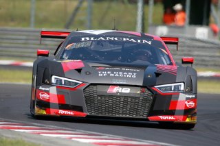 #1 Belgian Audi Club Team WRT BEL Audi R8 LMS - Alex Riberas ESP Christopher Mies DEU, Free Practice 1