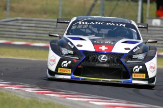 #14 Emil Frey Lexus Racing CHE Lexus RC F GT3 - Christian Klien AUT Albert Costa ESP, Free Practice 1